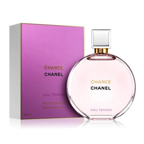 chanel chance eau tendre pink